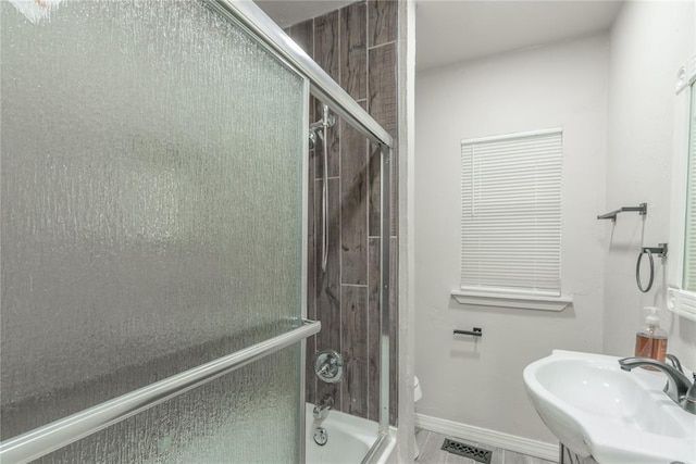 bathroom with toilet and sink