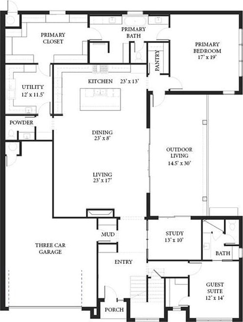 floor plan