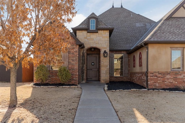 view of front of house