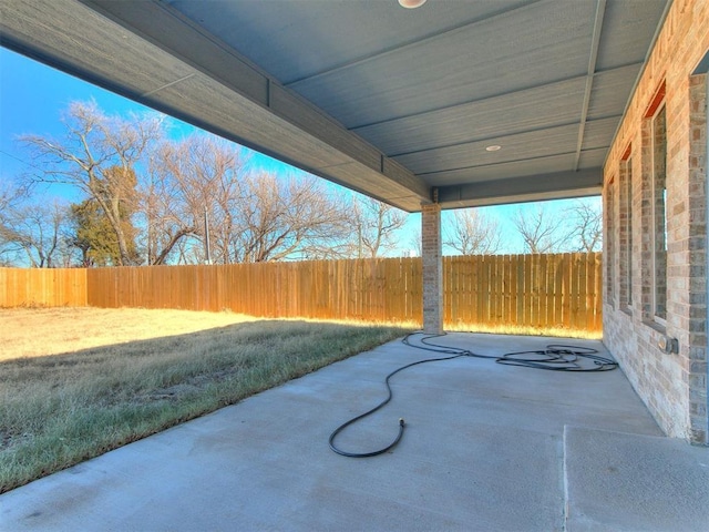 view of patio / terrace