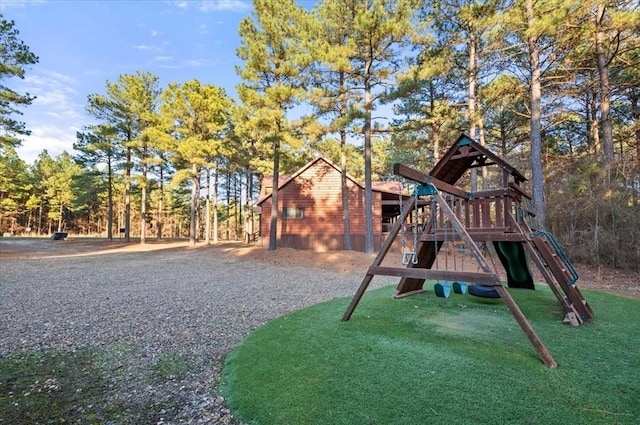 view of playground