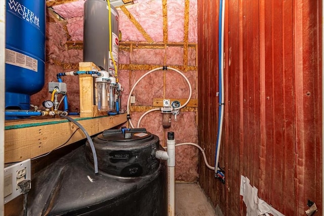view of utilities
