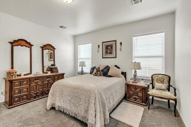 1305 Katelyn Ct, Yukon, OK 73099 - view of carpeted bedroom