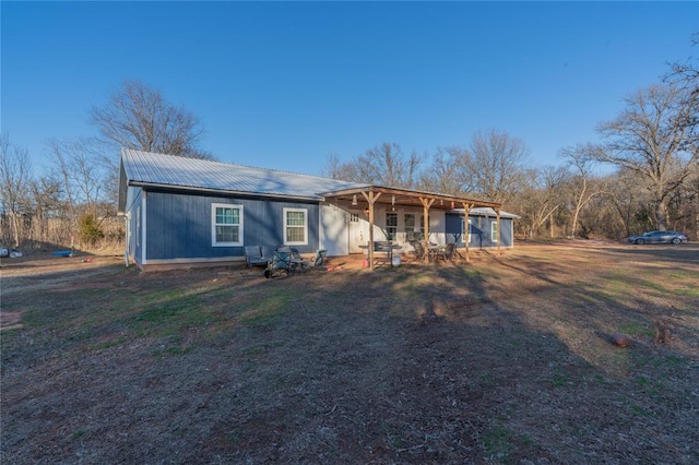 view of ranch-style home