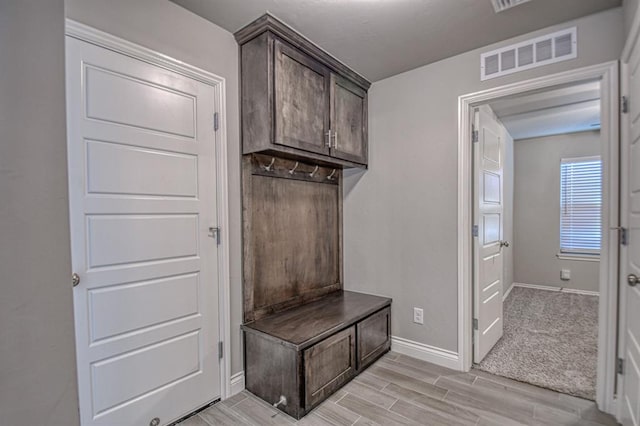 view of mudroom