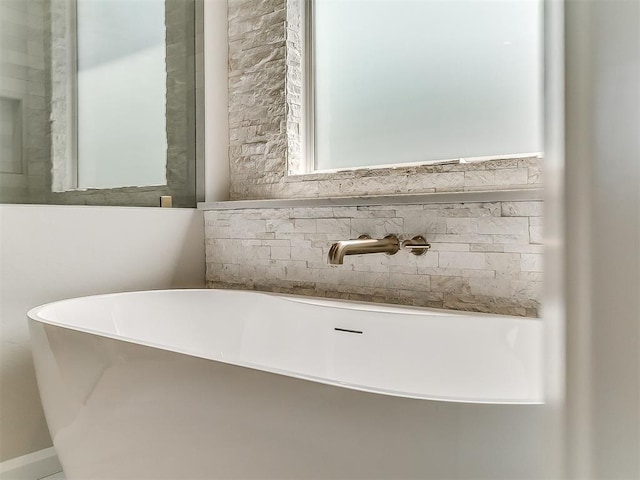 2408 Lazio Way, Edmond, OK 73034 - full bath with a freestanding bath