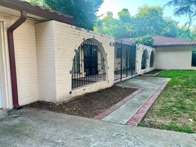 view of home's exterior featuring a patio area