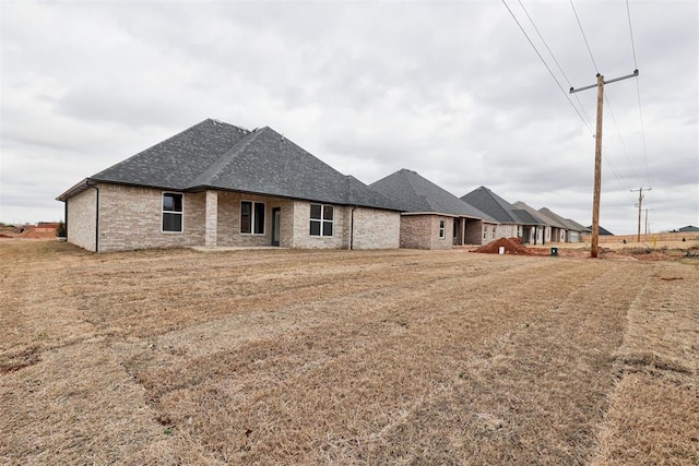 view of rear view of house