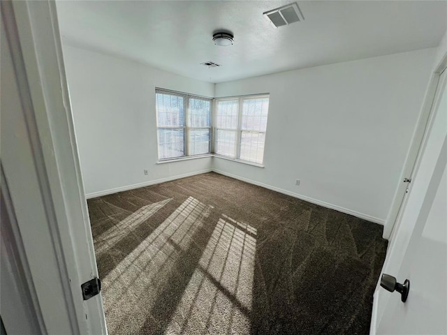 empty room with carpet