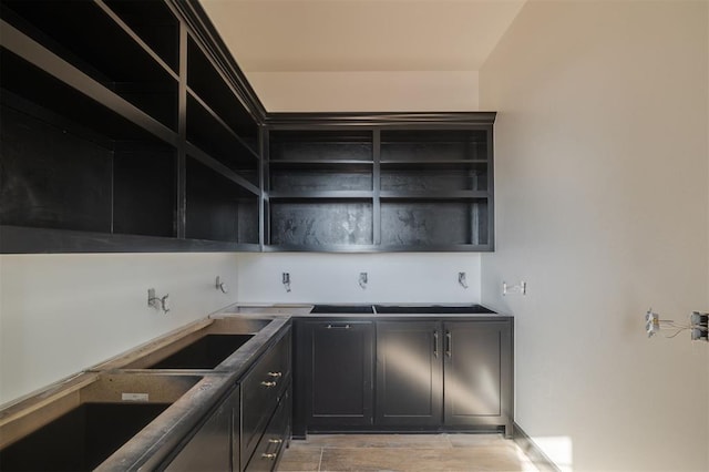 kitchen featuring sink