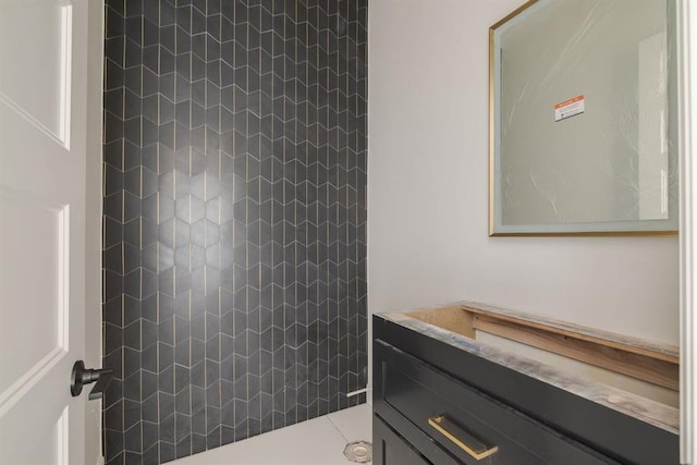 bathroom featuring tile patterned floors