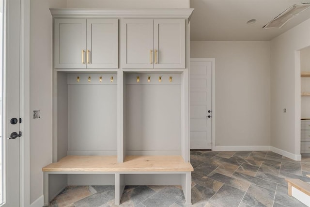 view of mudroom