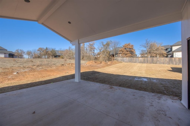 view of patio / terrace