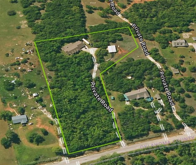 map location