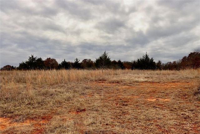 view of nature featuring a rural view