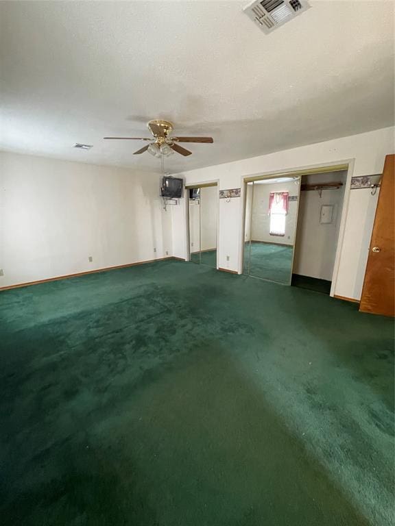 basement featuring carpet floors