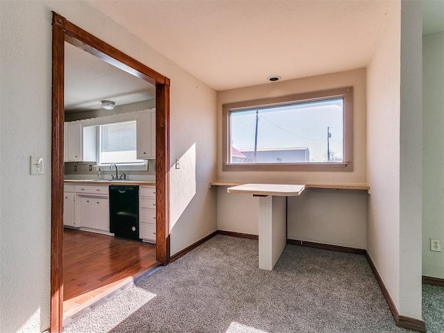 bathroom featuring sink