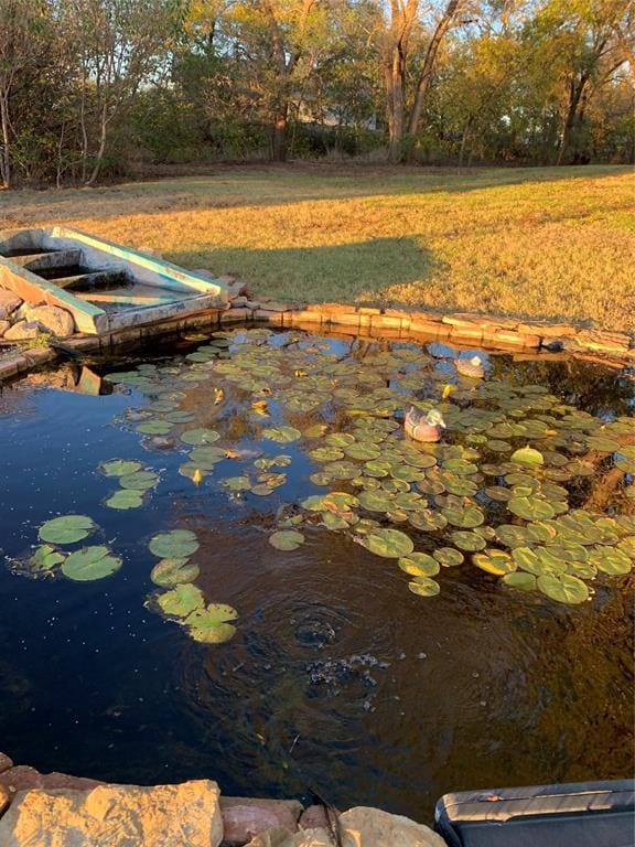 view of pool