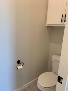 bathroom with toilet