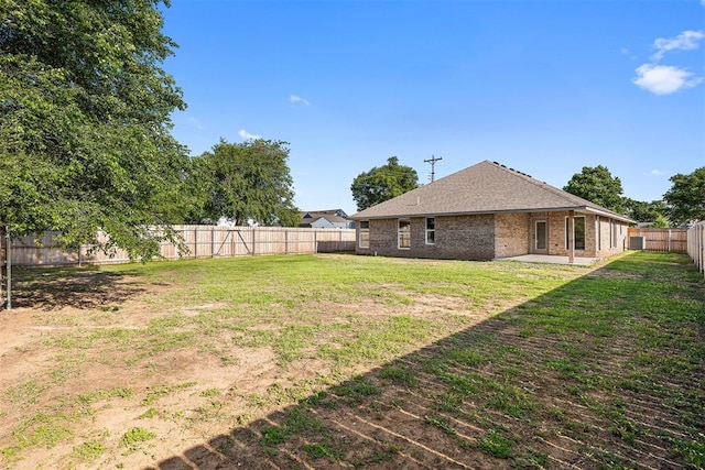 202 E Main St, Calumet, OK 73014 - view of yard featuring a patio area