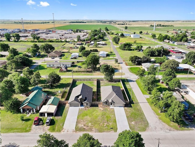 202 E Main St, Calumet, OK 73014 - drone / aerial view
