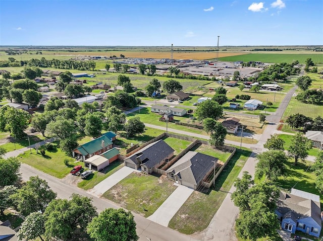 202 E Main St, Calumet, OK 73014 - aerial perspective of suburban area
