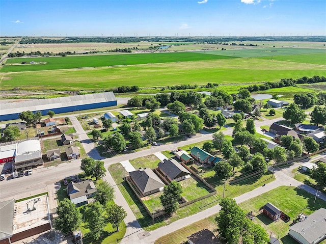202 E Main St, Calumet, OK 73014 - aerial overview of property's location