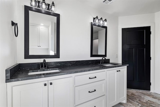 202 E Main St, Calumet, OK 73014 - full bathroom featuring double vanity