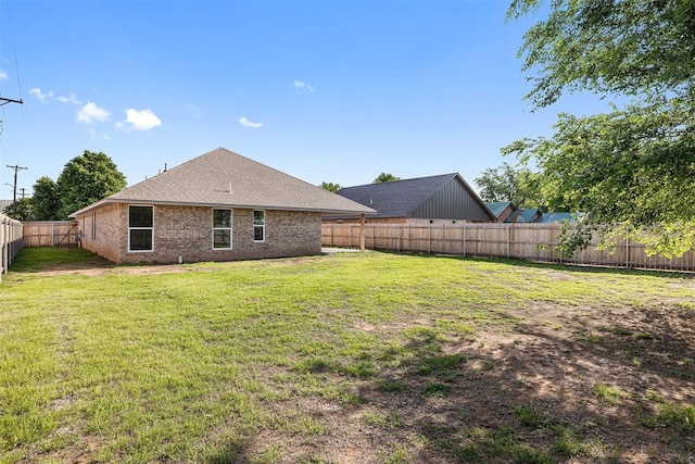 202 E Main St, Calumet, OK 73014 - view of yard