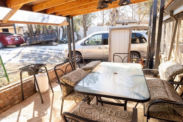 view of patio / terrace