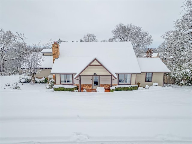 view of front of house