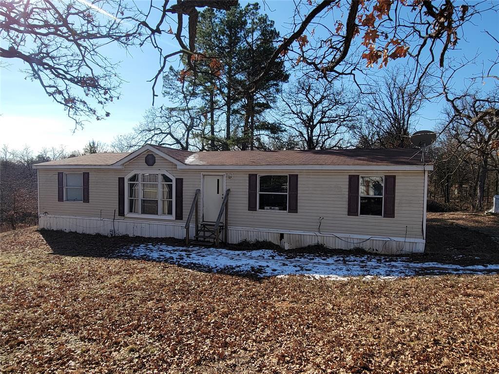 view of manufactured / mobile home