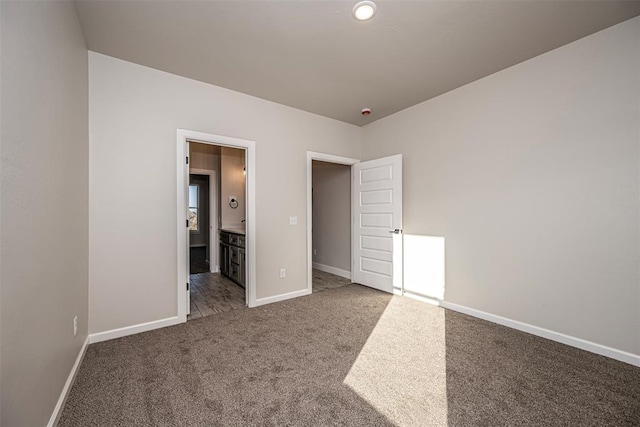 1127 Deer Rdg, Tuttle, OK 73089 - unfurnished bedroom featuring carpet flooring and ensuite bath