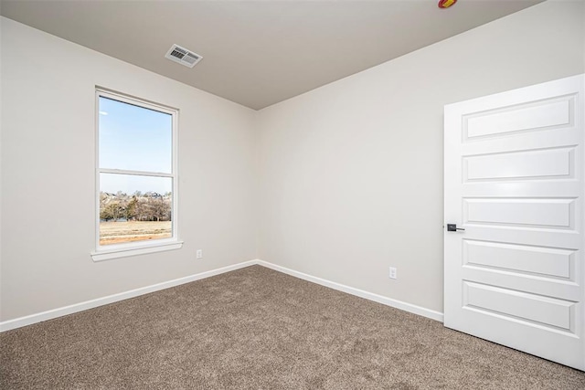 1127 Deer Rdg, Tuttle, OK 73089 - carpeted spare room with baseboards