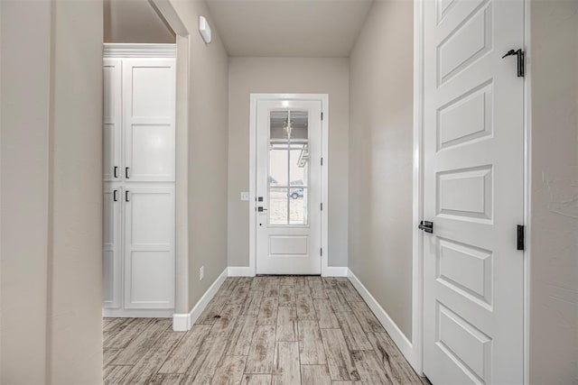 1127 Deer Rdg, Tuttle, OK 73089 - entrance foyer with baseboards and light wood-type flooring