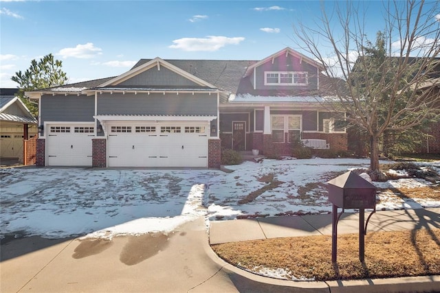 view of craftsman-style house