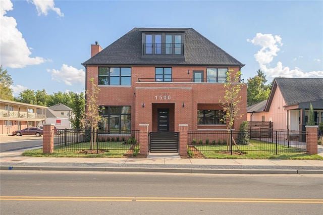 view of front of house