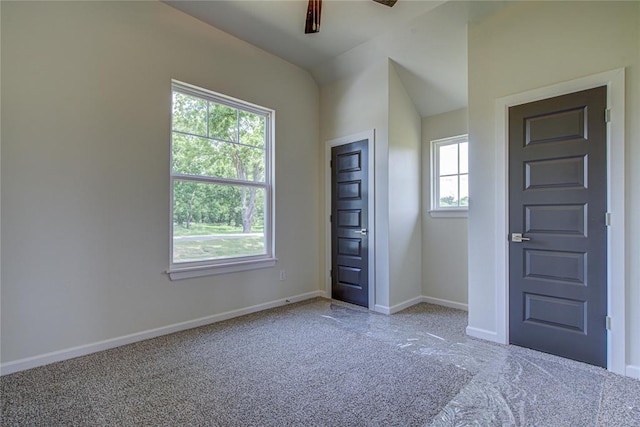 207 Hope Ave, Shawnee, OK 74804 - unfurnished bedroom with carpet and baseboards