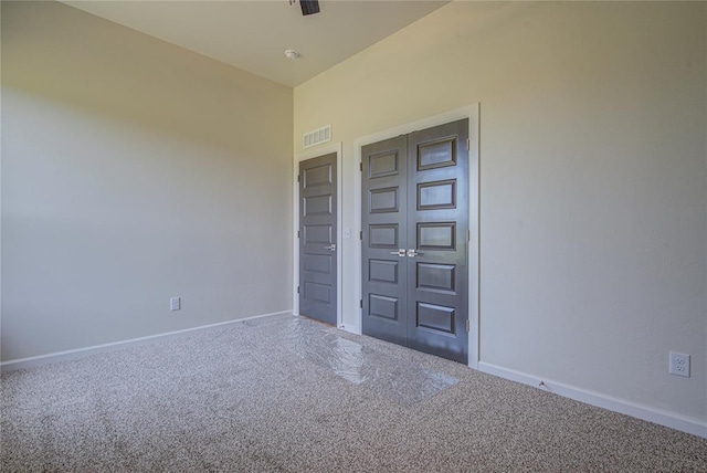 207 Hope Ave, Shawnee, OK 74804 - spare room featuring carpet and baseboards