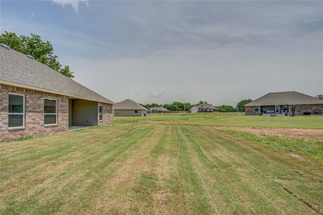 207 Hope Ave, Shawnee, OK 74804 - view of green lawn
