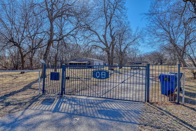 view of gate