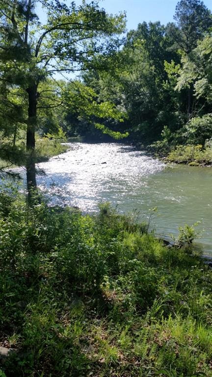 view of water feature