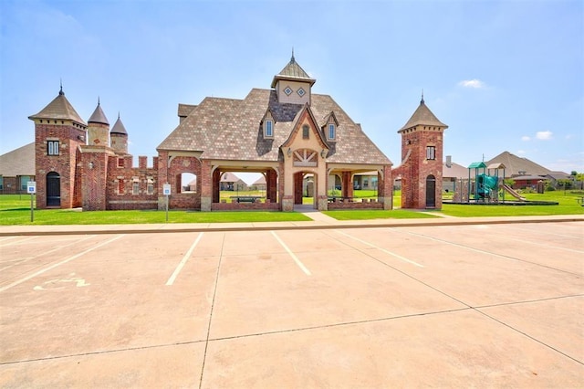 view of building exterior