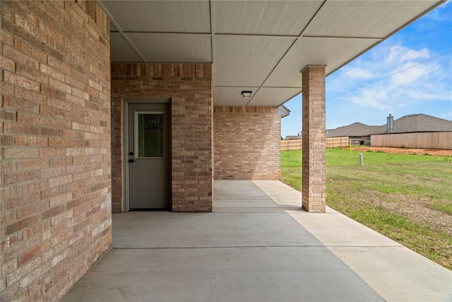 10452 SW 51st St, Mustang, OK 73064 - view of patio