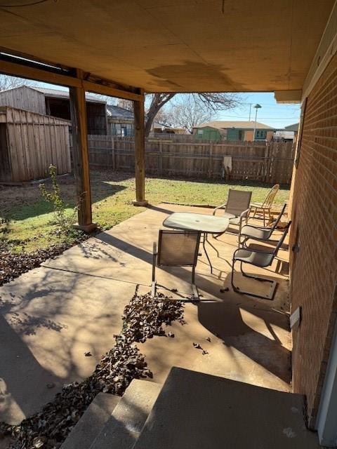 view of patio / terrace