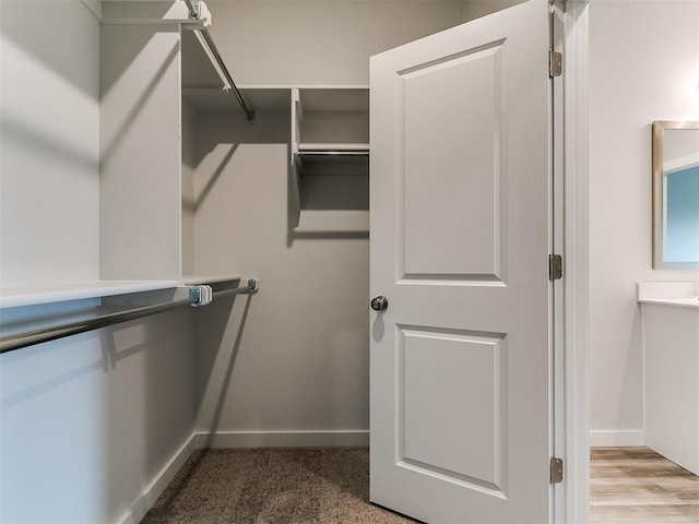 13156 Mannington Rd, Edmond, OK 73025 - view of spacious closet