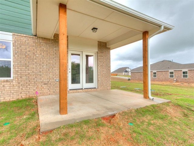 13156 Mannington Rd, Edmond, OK 73025 - view of patio / terrace