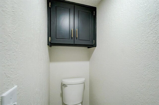 bathroom with toilet