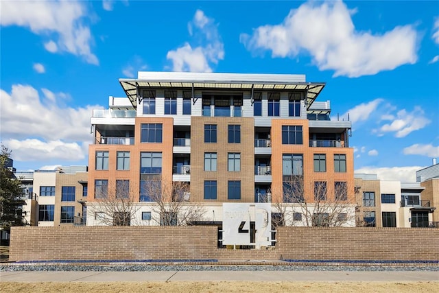 view of building exterior