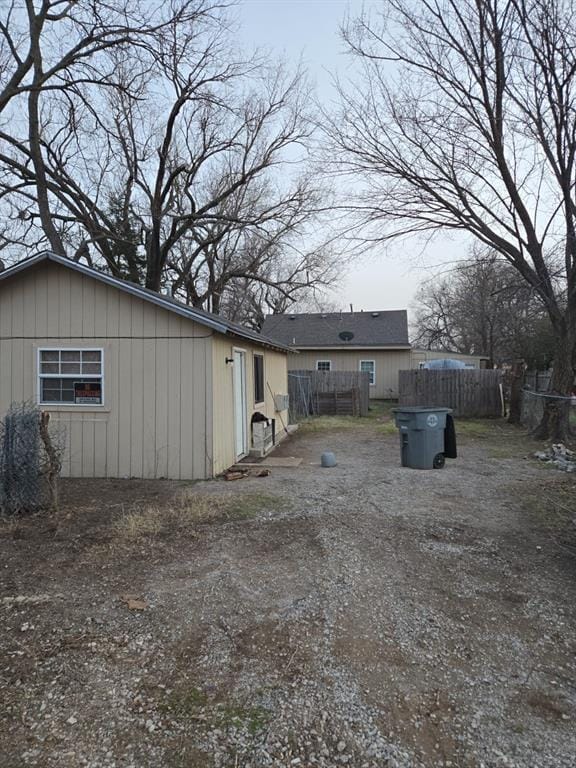 view of back of house